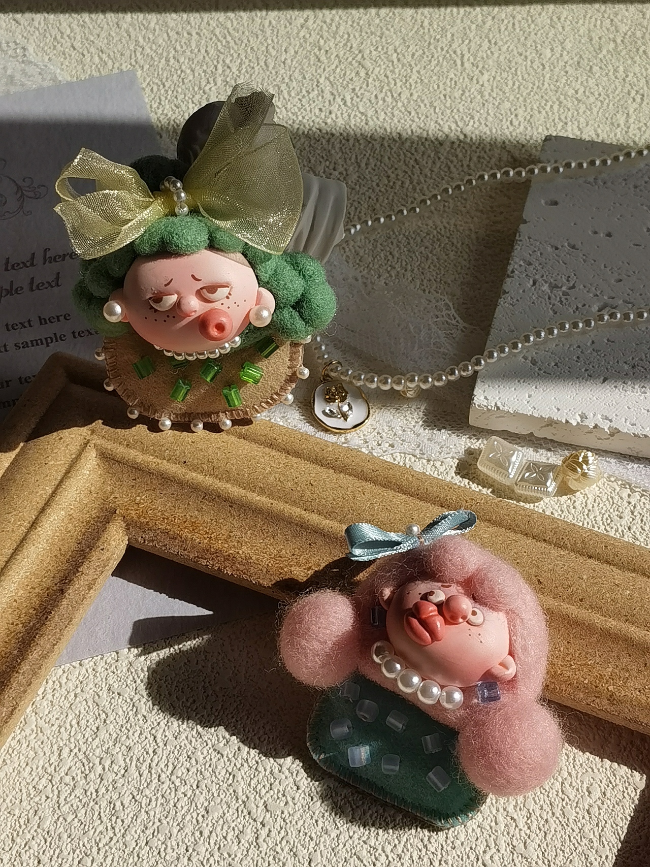 CANDYGIRL原创手作产品3（图ZMzU3MDI5Mzg0） - 其他手工艺 - 站酷设计师momo有起床气原创素材 - 站酷ZCOOL