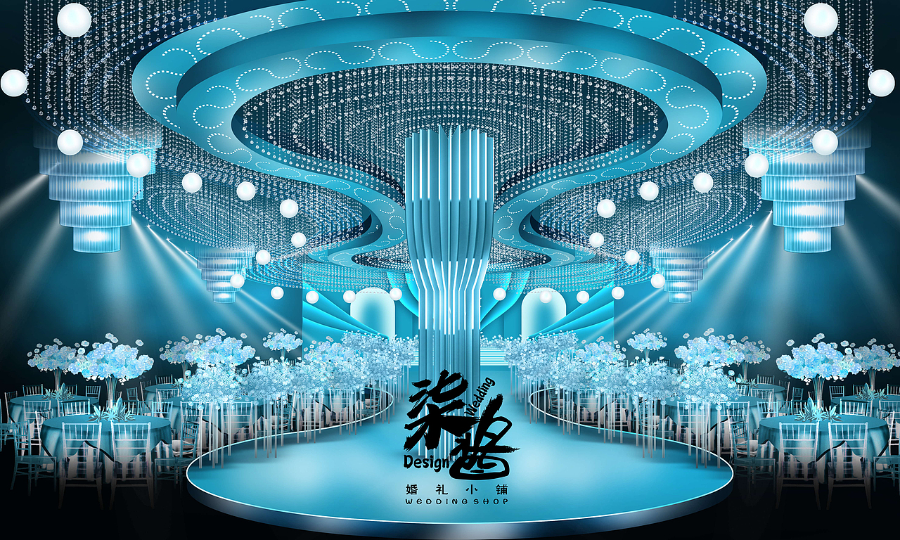婚礼堂设计