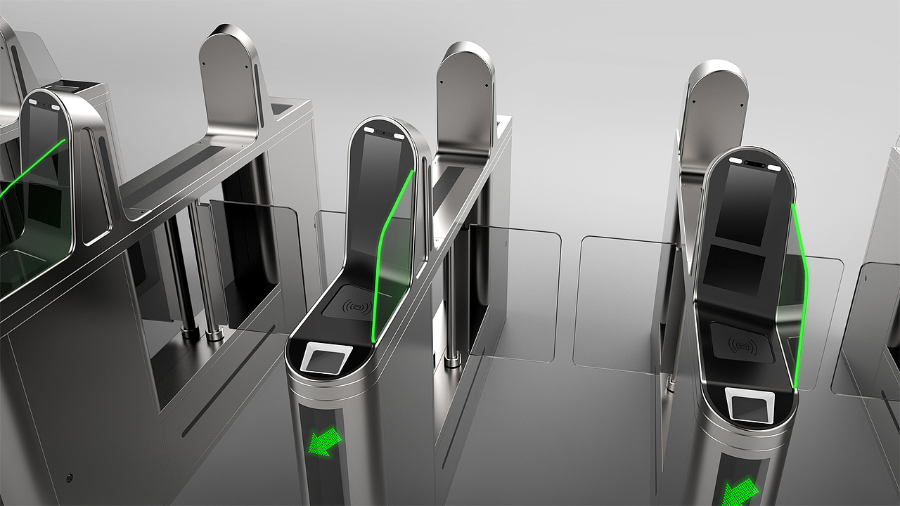 雷格特北京城郊线地铁闸机