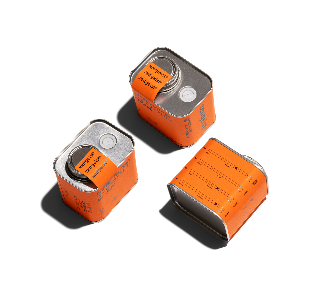 时代精神咖啡风味博物馆｜罐装咖啡包装（图ZMzI4MTcxOTYw） - 包装 - 站酷设计师WhyNot何乐不为原创素材 - 站酷ZCOOL