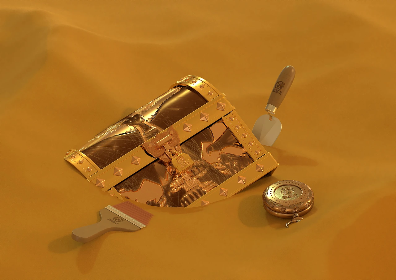 儿童益智考古玩具品牌淘乐世纪/品牌设计-五藏者品牌