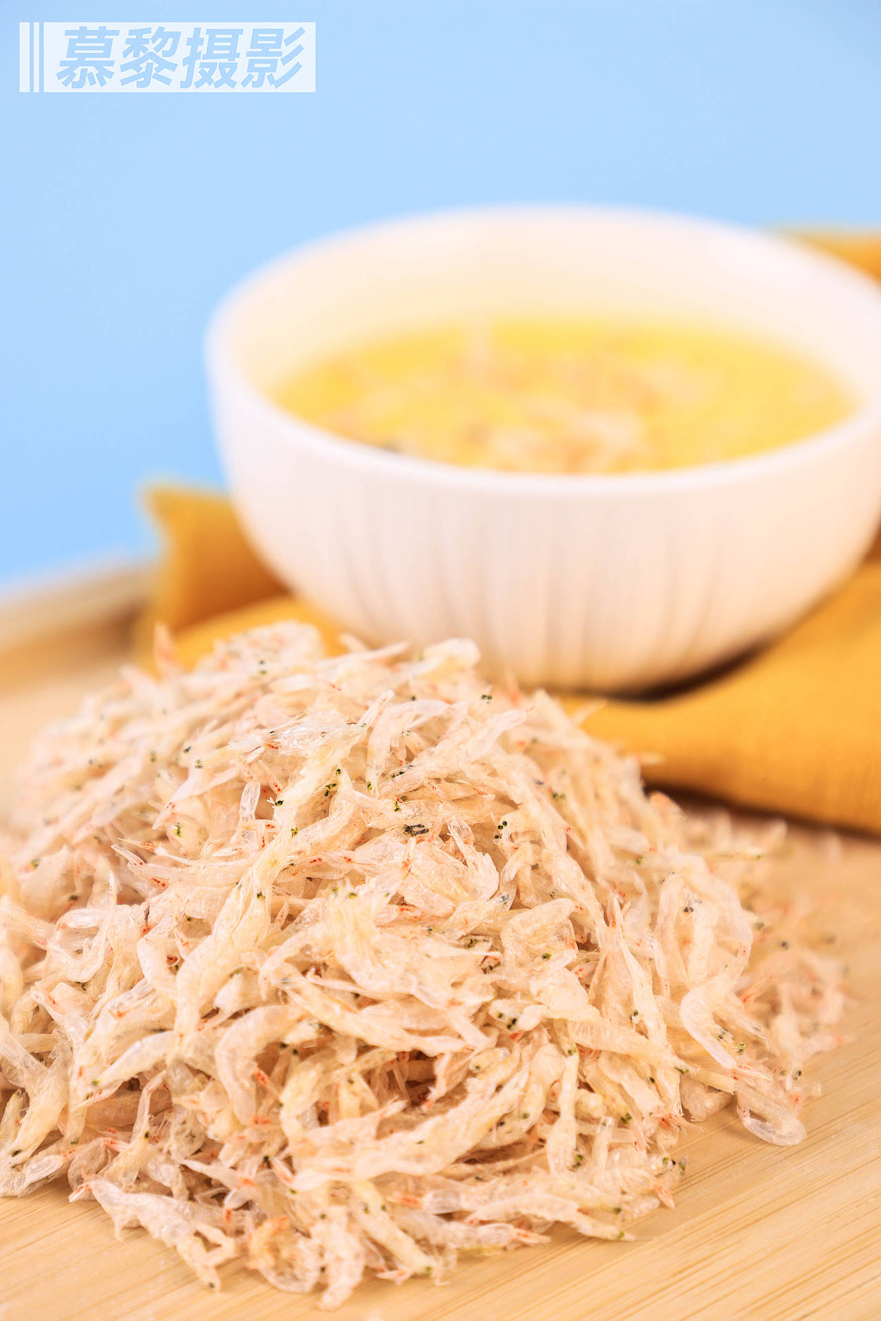 舟山虾皮 海产干货电商主图照片节选