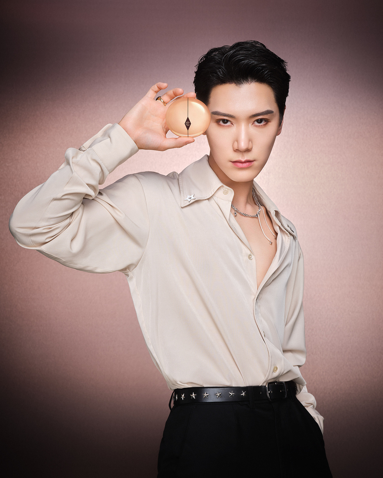 Charlotte Tilbury ✖️ 李永钦（TEN）（图ZMzAyOTc1Njg4） - 修图/后期 - 站酷设计师查无此人48原创素材 - 站酷ZCOOL