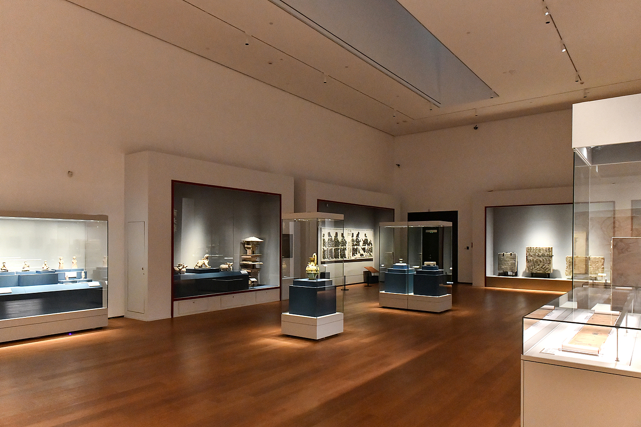 2019-2020 浙江大学艺术与考古博物馆《汉唐奇迹》展厅（图ZMjk2OTA2NTc2） - 展陈设计 - 站酷设计师二师兄灬原创素材 - 站酷ZCOOL