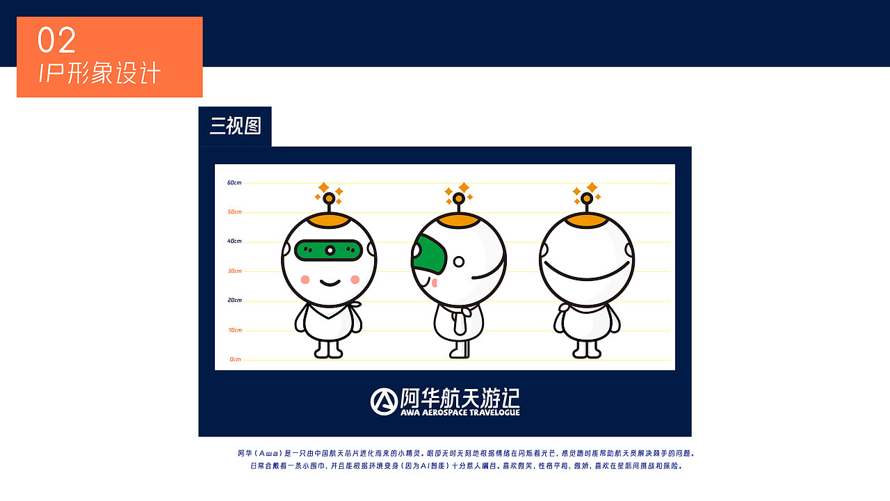 毕业设计|“阿华航天游记”航天主题IP形象及文创设计