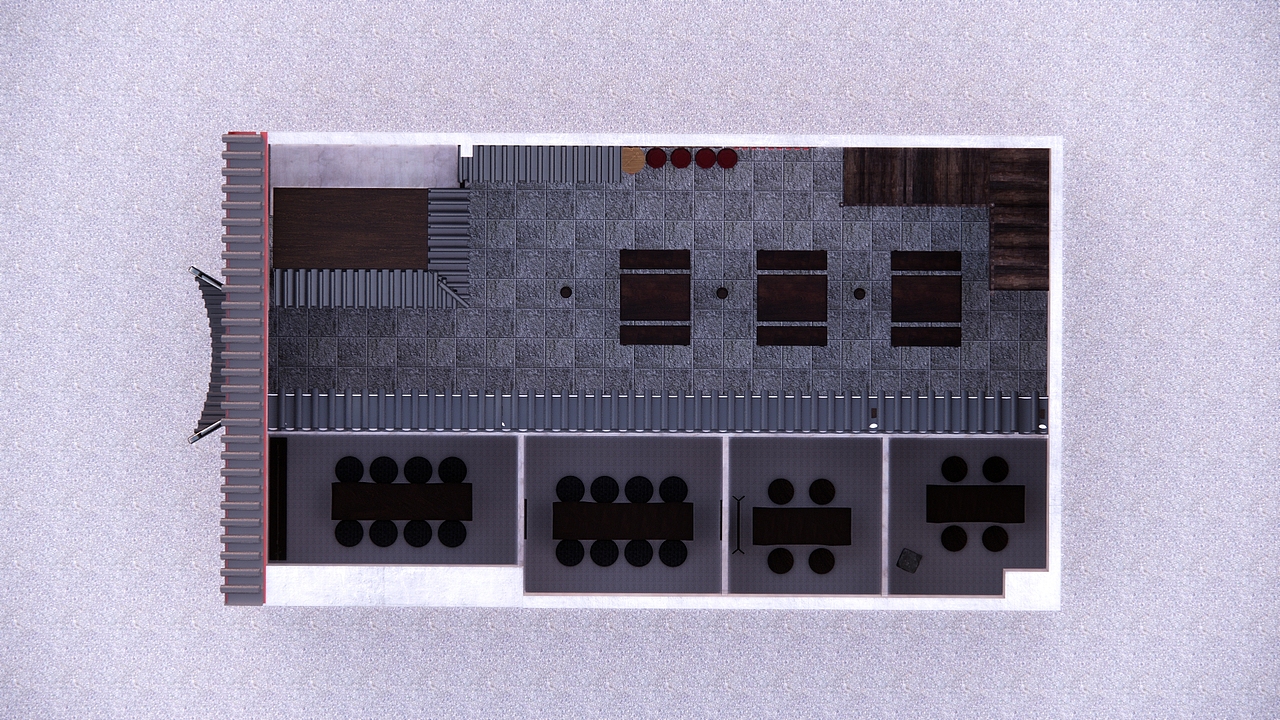 剧本杀客栈造景（图ZMzE5MTQ2ODEy） - 建筑/空间 - 站酷设计师张咸菜原创素材 - 站酷ZCOOL