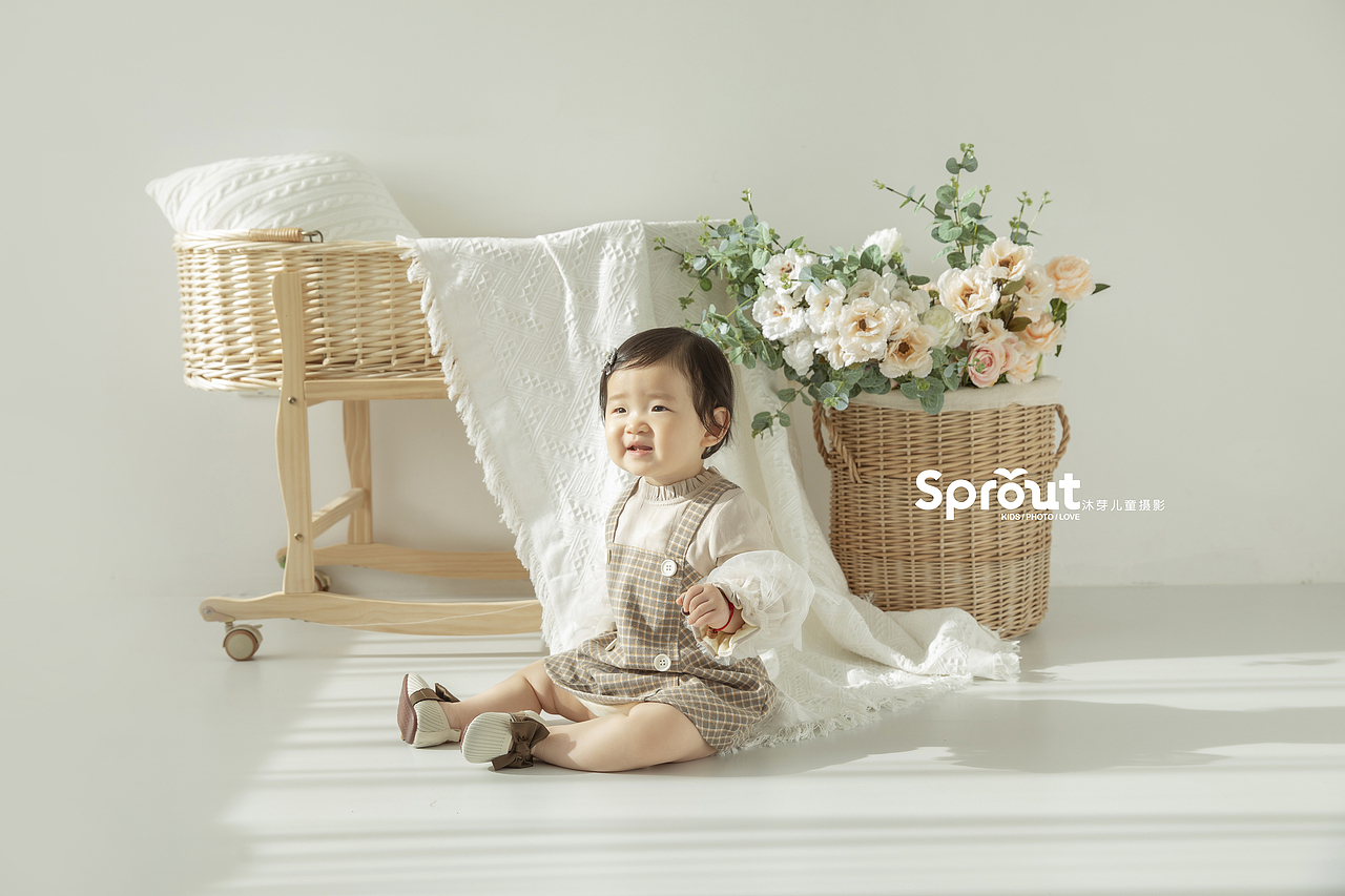 室内拍摄 1-3岁