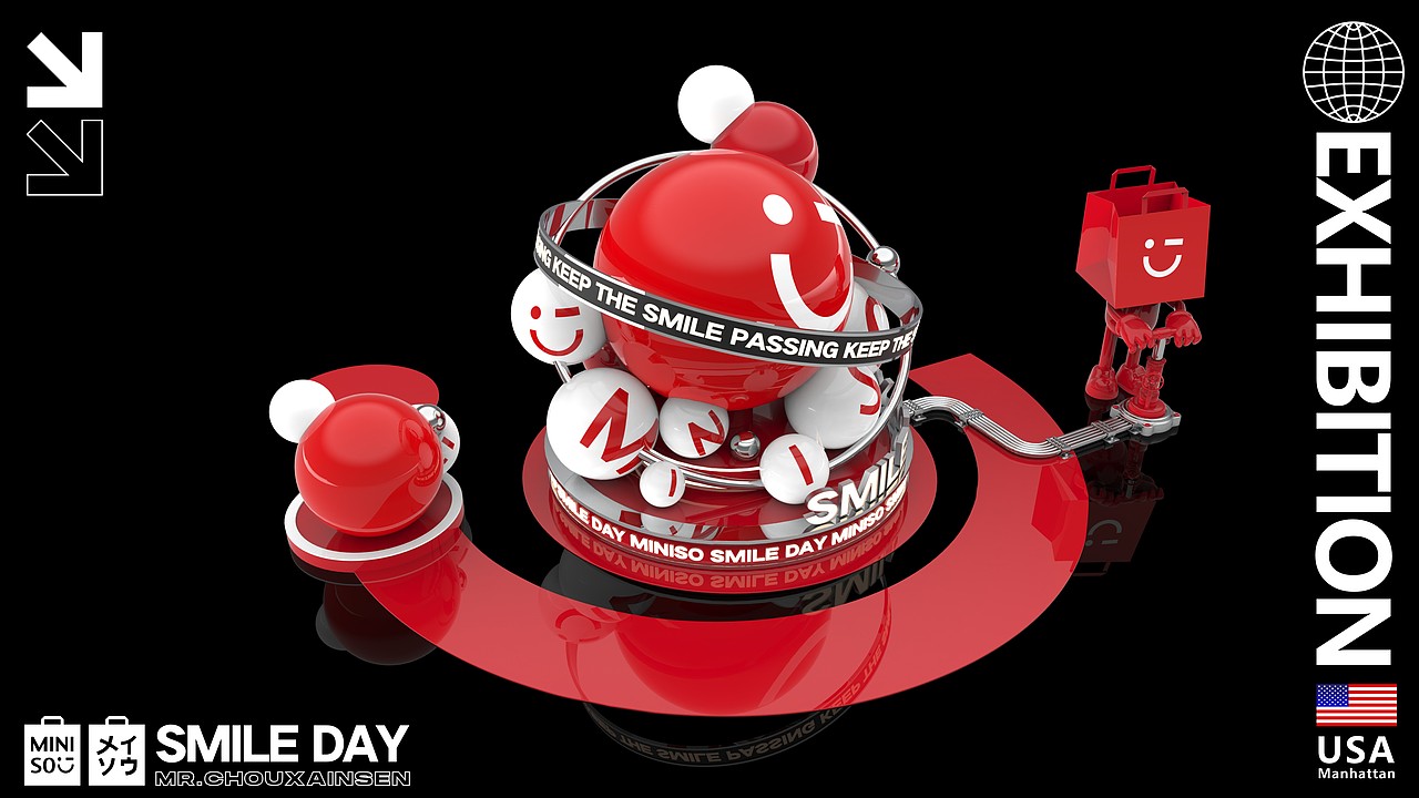 快闪美陈装置设计（图ZMzYwMjg4NDgw） - 其他三维 - 站酷设计师Mr丑先森原创素材 - 站酷ZCOOL