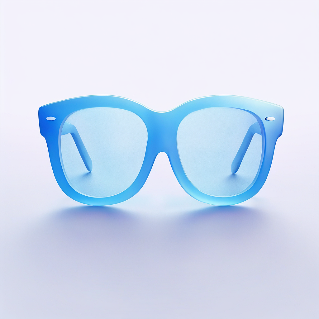 可爱的一副眼镜（图ZMzU2MDgyOTgw） - AI作品 - 站酷设计师Lobstering原创素材 - 站酷ZCOOL