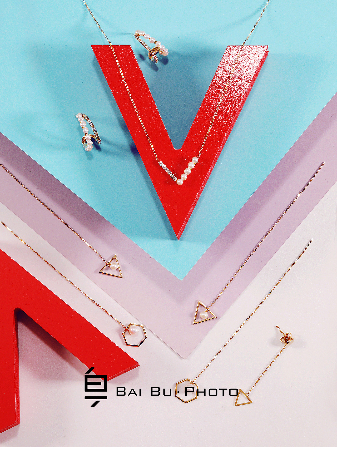 珠宝饰品广告拍摄