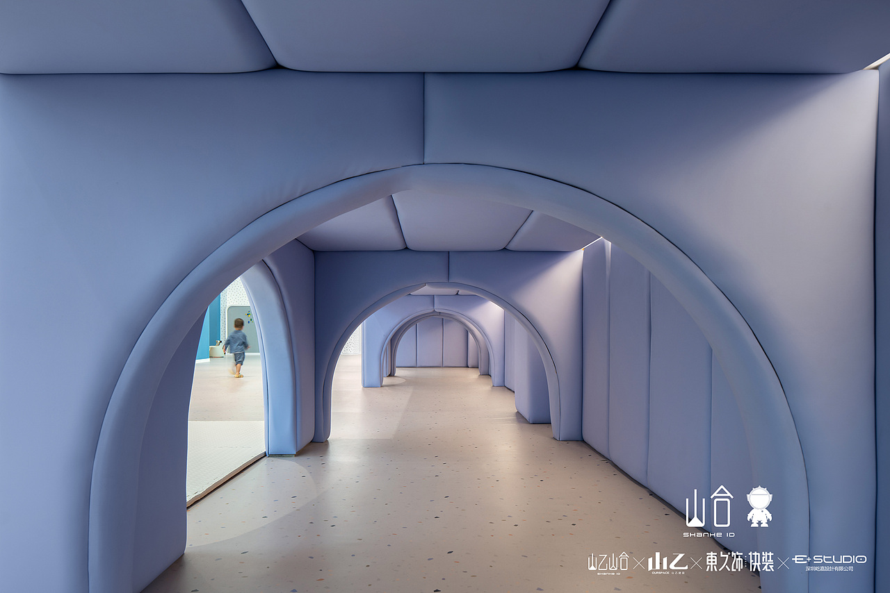 山乙山合 | 长沙工装游泳馆实景（图ZMzQ1MDQ5MDI4） - 家装设计 - 站酷设计师山乙山合原创素材 - 站酷ZCOOL