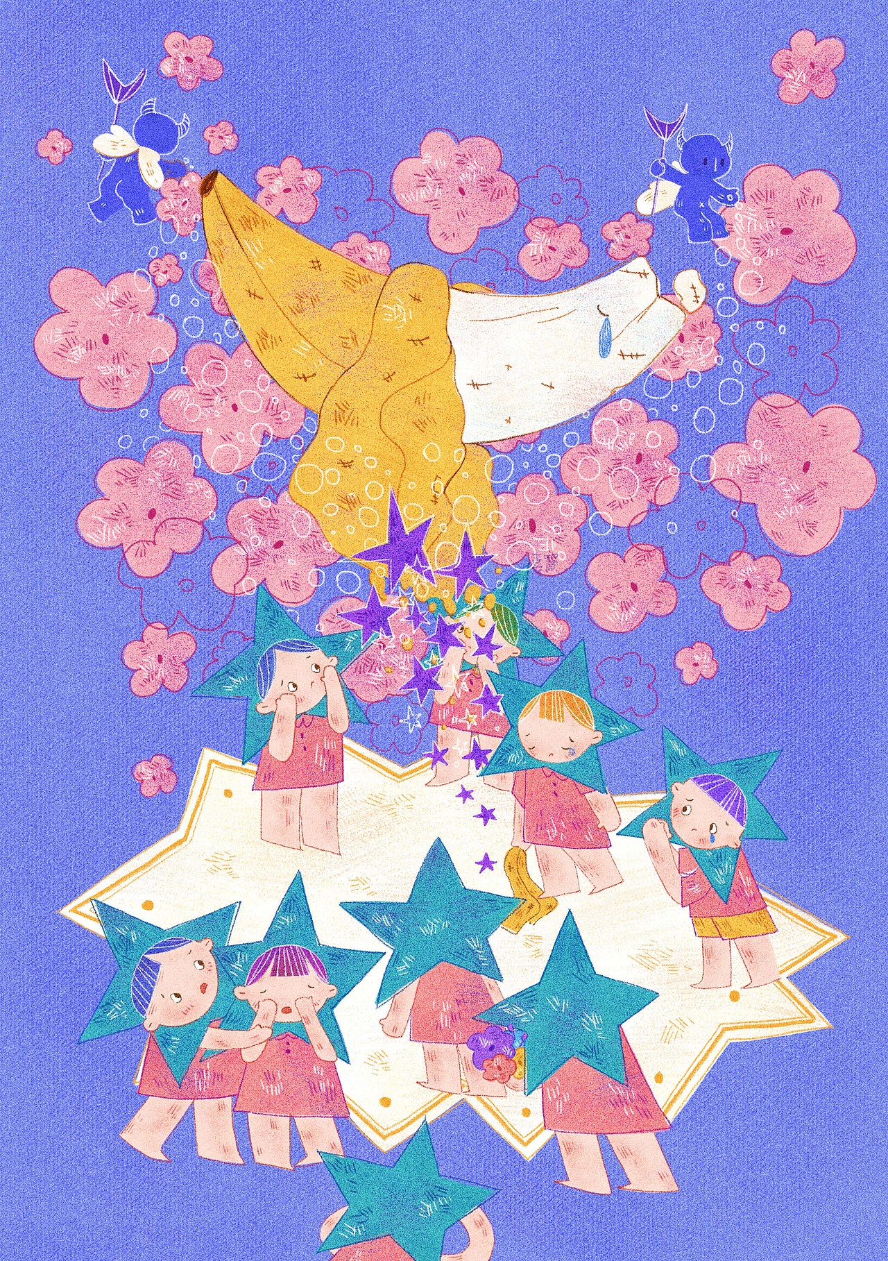 2022年插画合集（图ZMzI2NTY2ODIw） - 儿童插画 - 站酷设计师喜宝的画原创素材 - 站酷ZCOOL