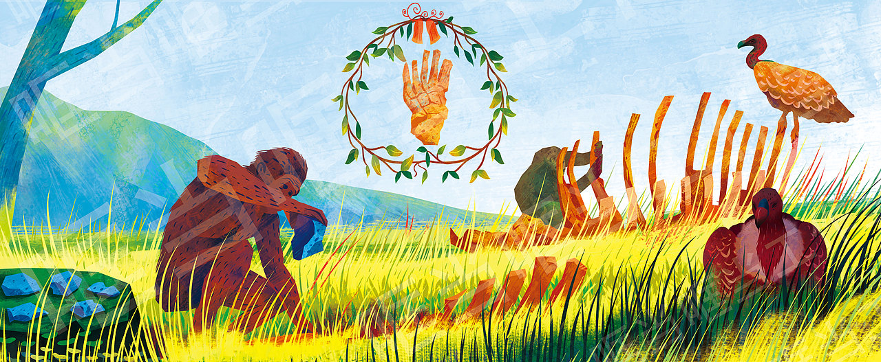 少儿科普百科全书插画（一）