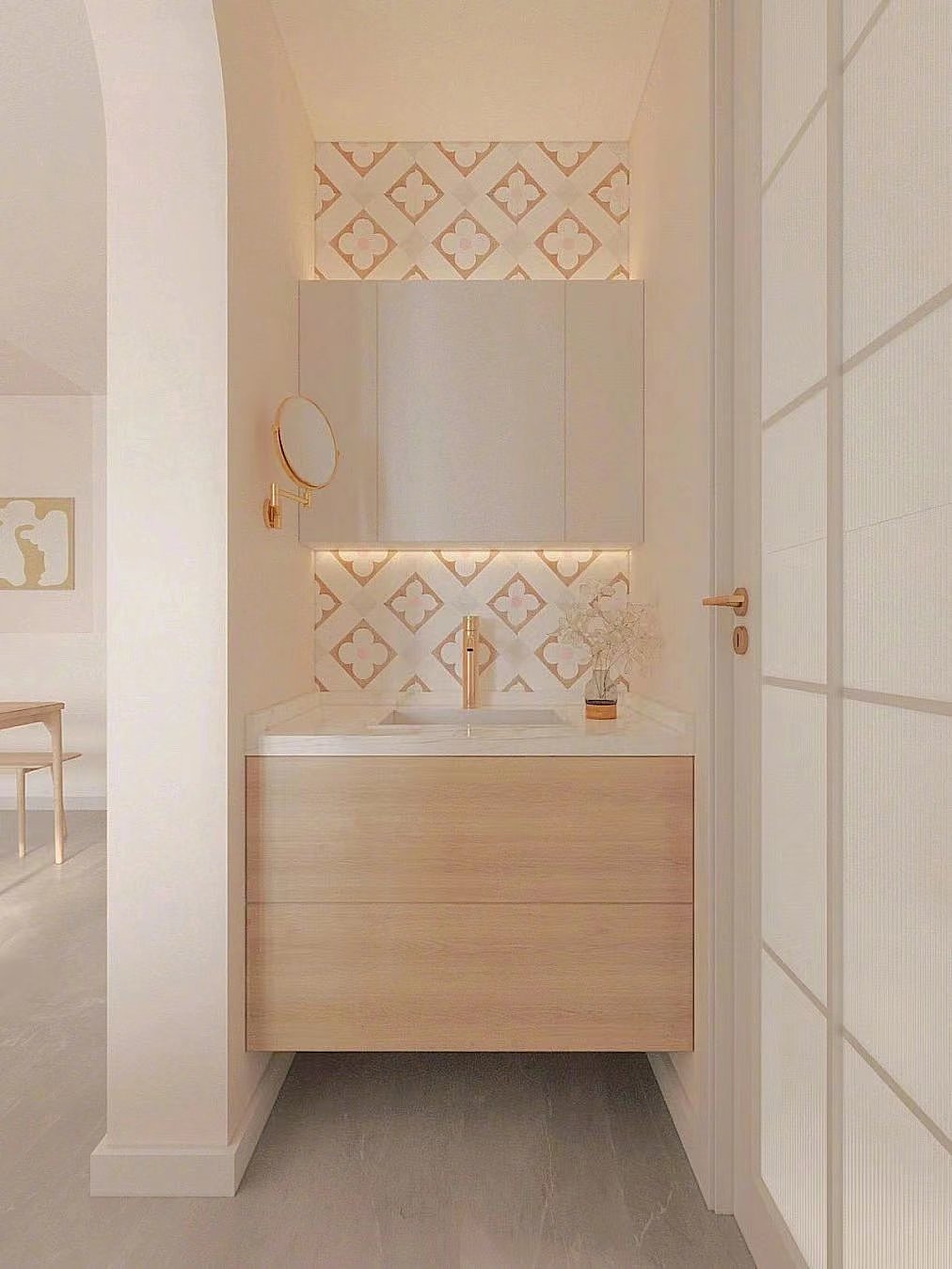 奶油法式风装修