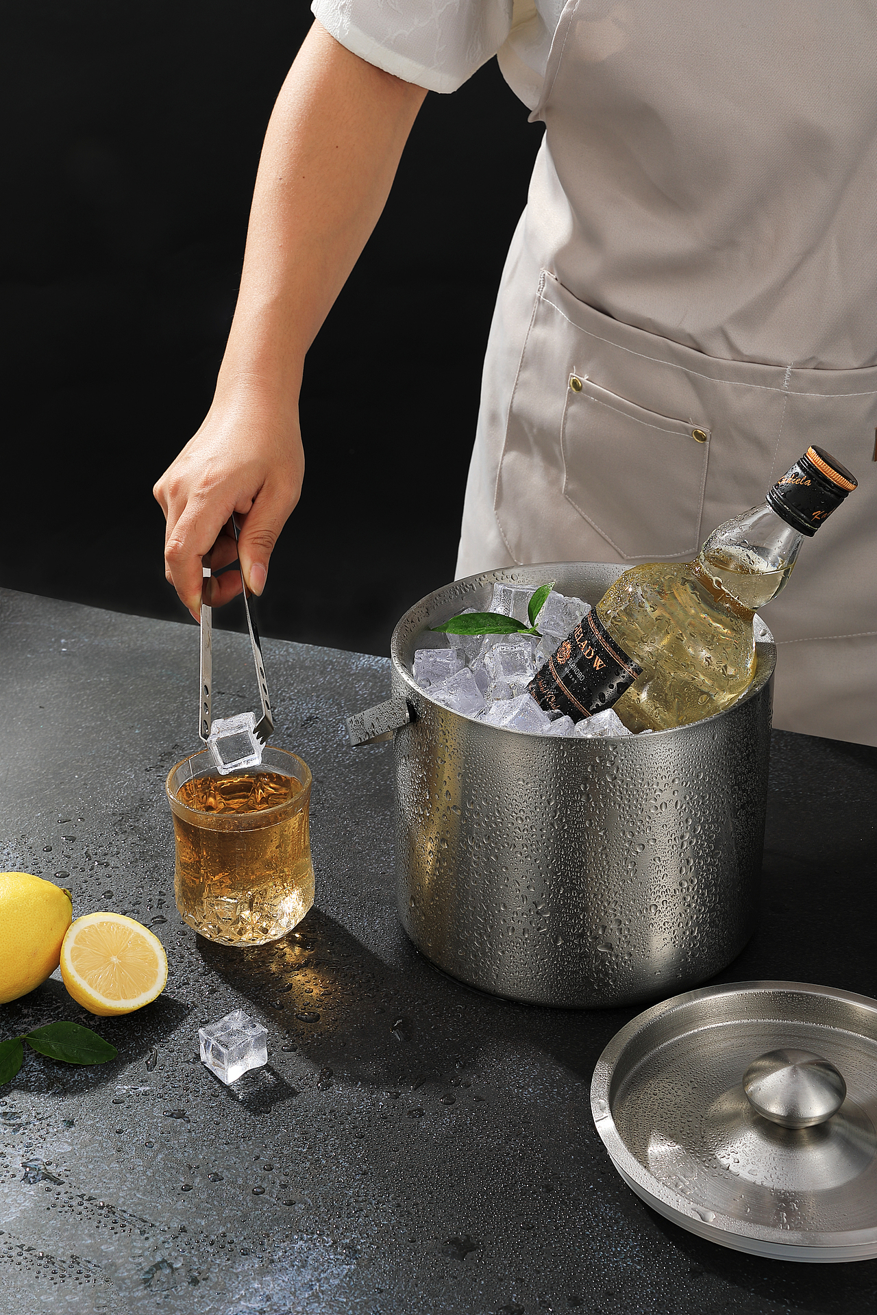 不锈钢冰桶 Ice Bucket