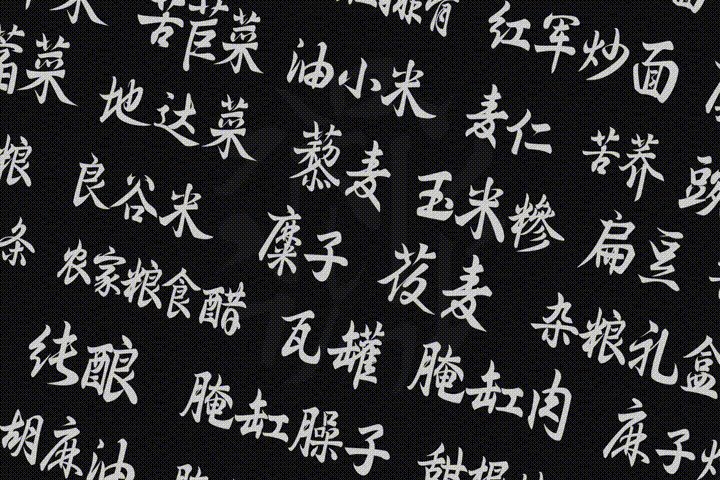 会宁红军粮-字体设计·提案与展示