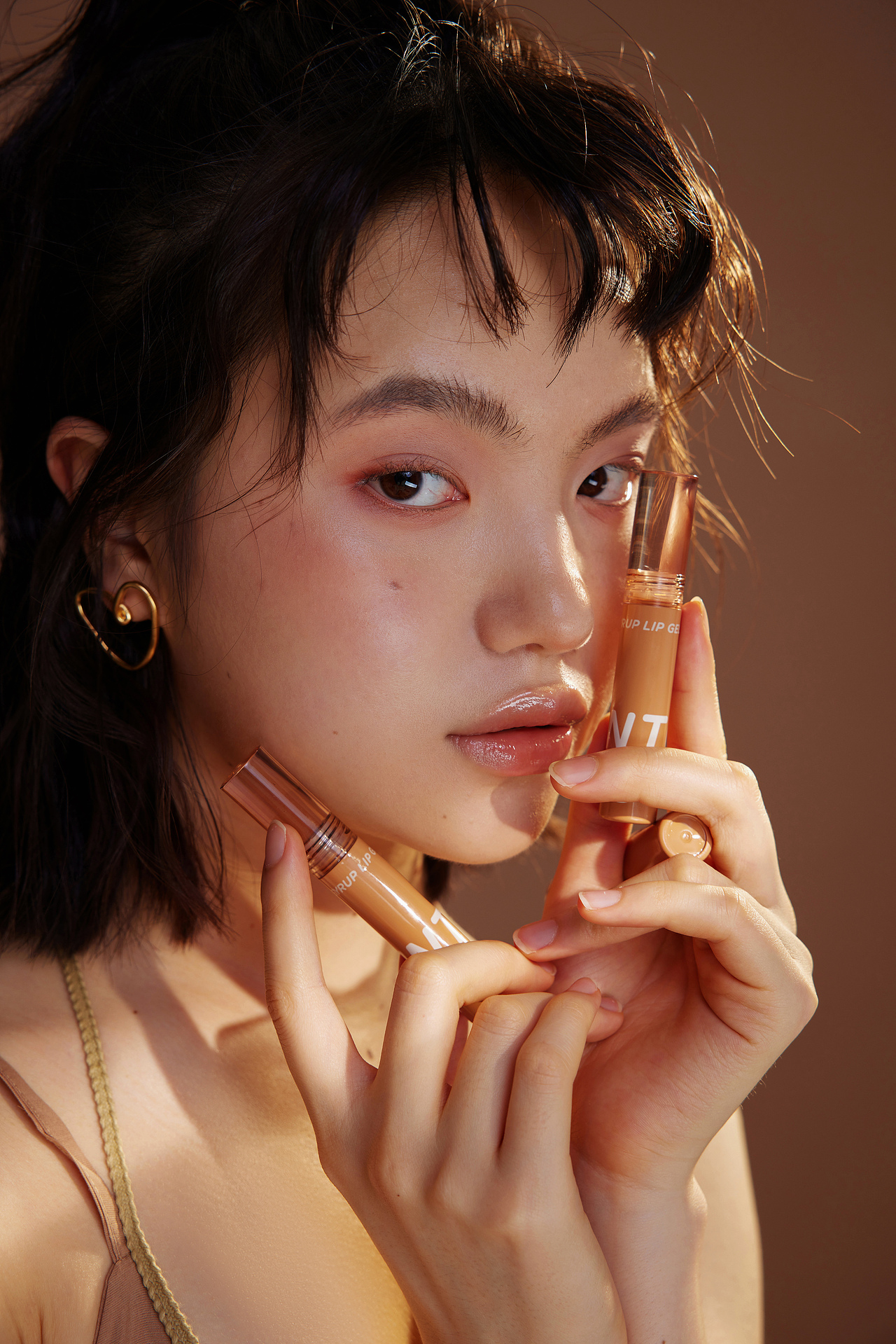 糖浆唇蜜| 给生活抹点蜜，甜蜜又天然的诱惑（图ZMzQ5NjMwMjEy） - 人像摄影 - 站酷设计师他是33原创素材 - 站酷ZCOOL