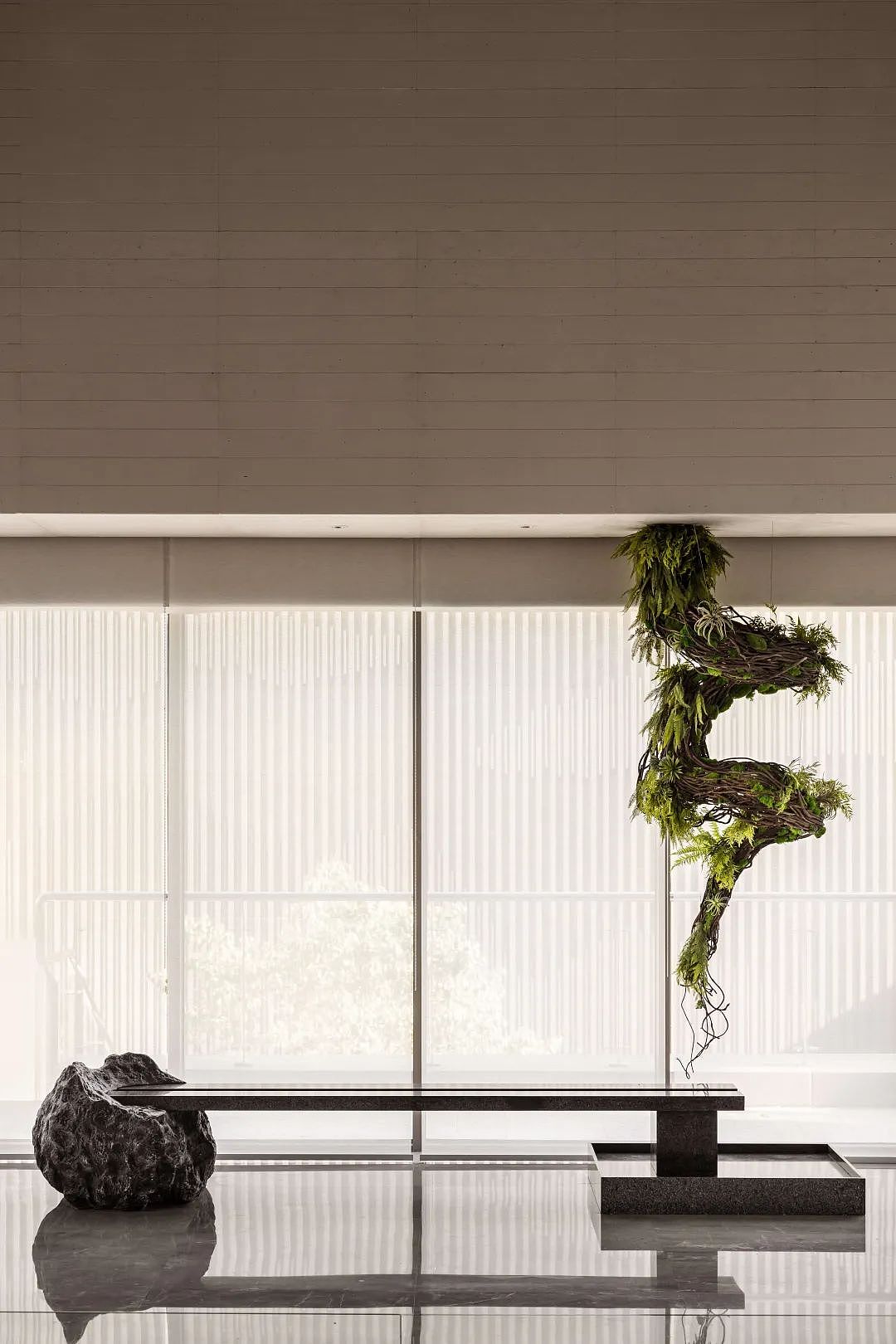 张力 ｜中信泰富济南九庐项目售楼处（图ZMzA1MDg3NDI0） - 商业空间设计 - 站酷设计师设计网平台原创素材 - 站酷ZCOOL