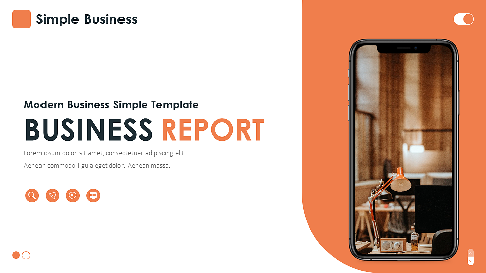 【耀你好看】极简素色商务时尚通用PPT模板3（图ZMzEzODAxODg0） - PPT/Keynote - 站酷设计师熊猫大人pandaren原创素材 - 站酷ZCOOL