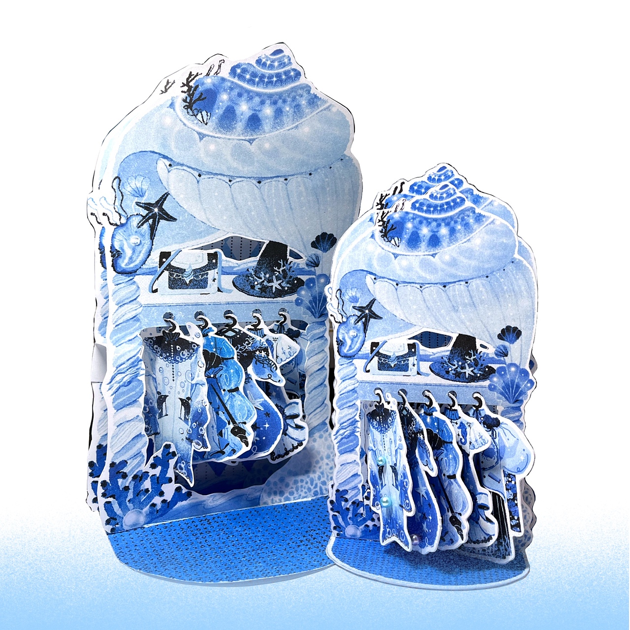 魔女的盛宴4|立体书里的海底时装店