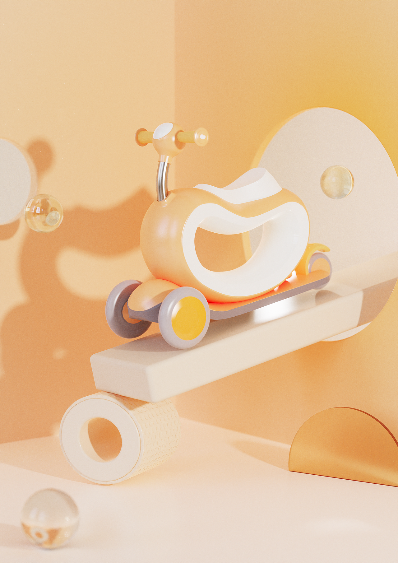 产品建模/渲染|合集- students' work presentation