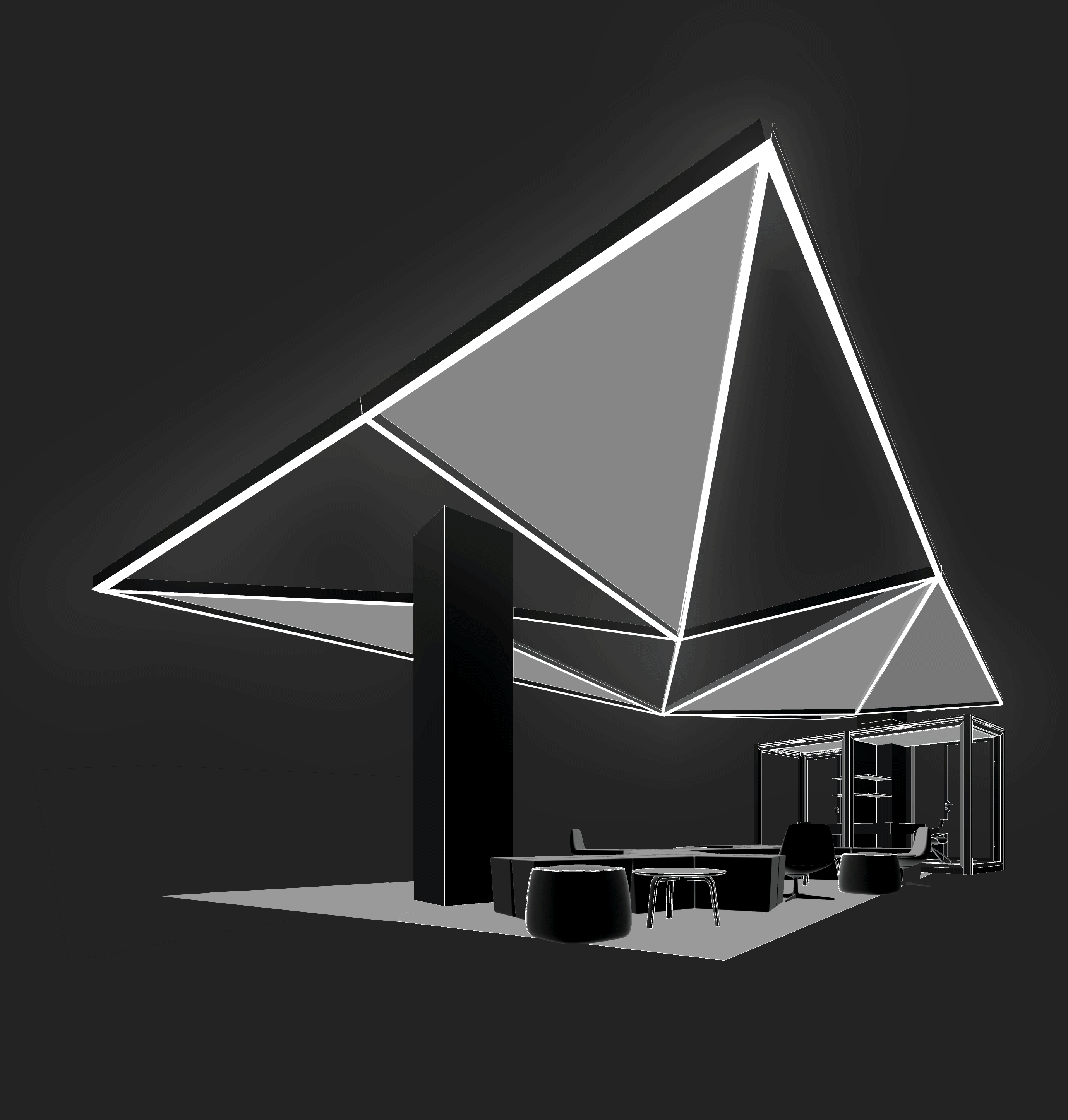 WEFLY综合办公空间（图ZMzUzMTYxMDQ4） - 其他空间 - 站酷设计师石川设计事务所原创素材 - 站酷ZCOOL