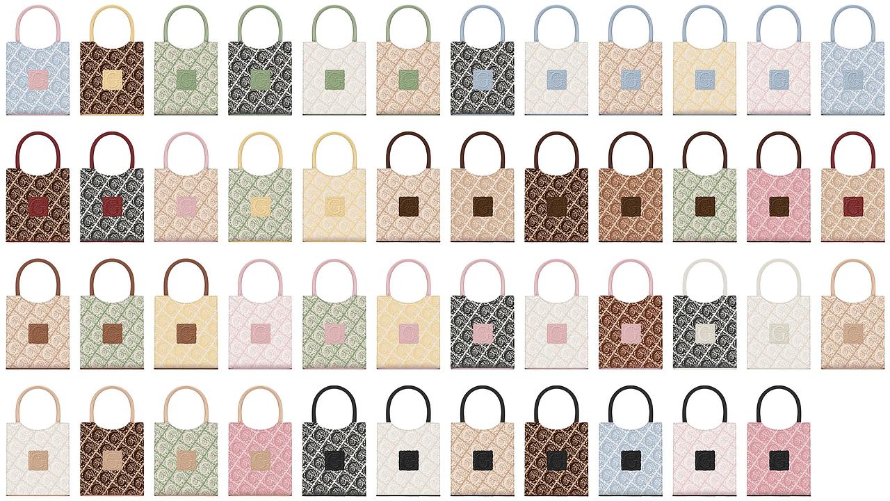 周梦怡女包设计——欧式花园浪漫主义系列