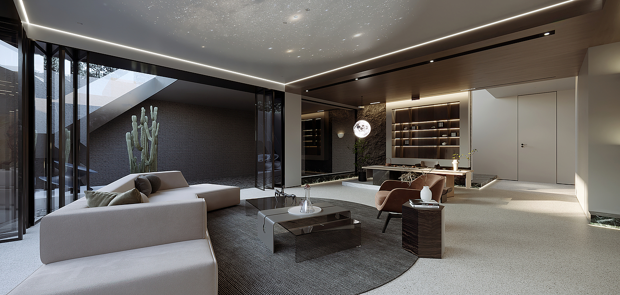 现代/别墅/豪宅（图ZMjk5NjY4Njcy） - 建筑/空间 - 站酷设计师洋葱爸爸原创素材 - 站酷ZCOOL