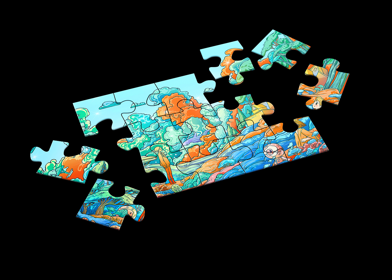 《梦境》— 寻（图ZMzUzMTI5Nzcy） - 商业插画 - 站酷设计师饭团食品包装设计原创素材 - 站酷ZCOOL