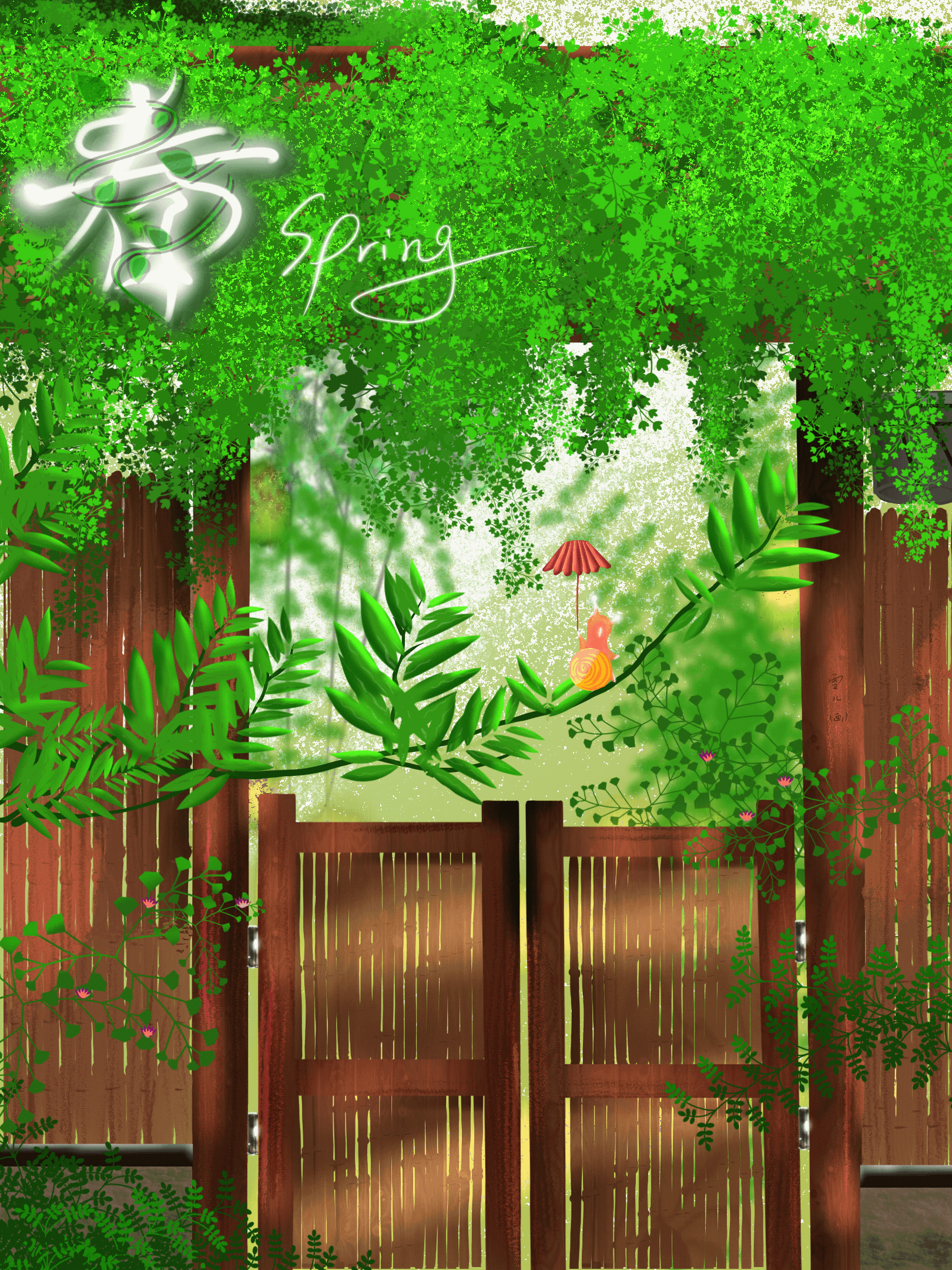 四季（图ZMjk3NTUwMjQw） - 创作习作 - 站酷设计师雪儿瑜儿原创素材 - 站酷ZCOOL