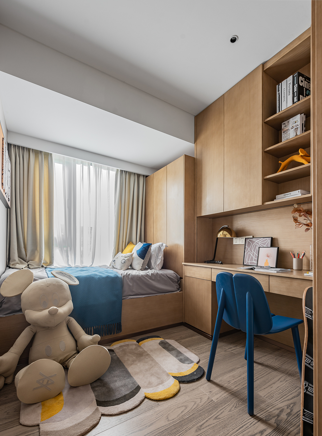 美纵设计|万达渠城 样板间