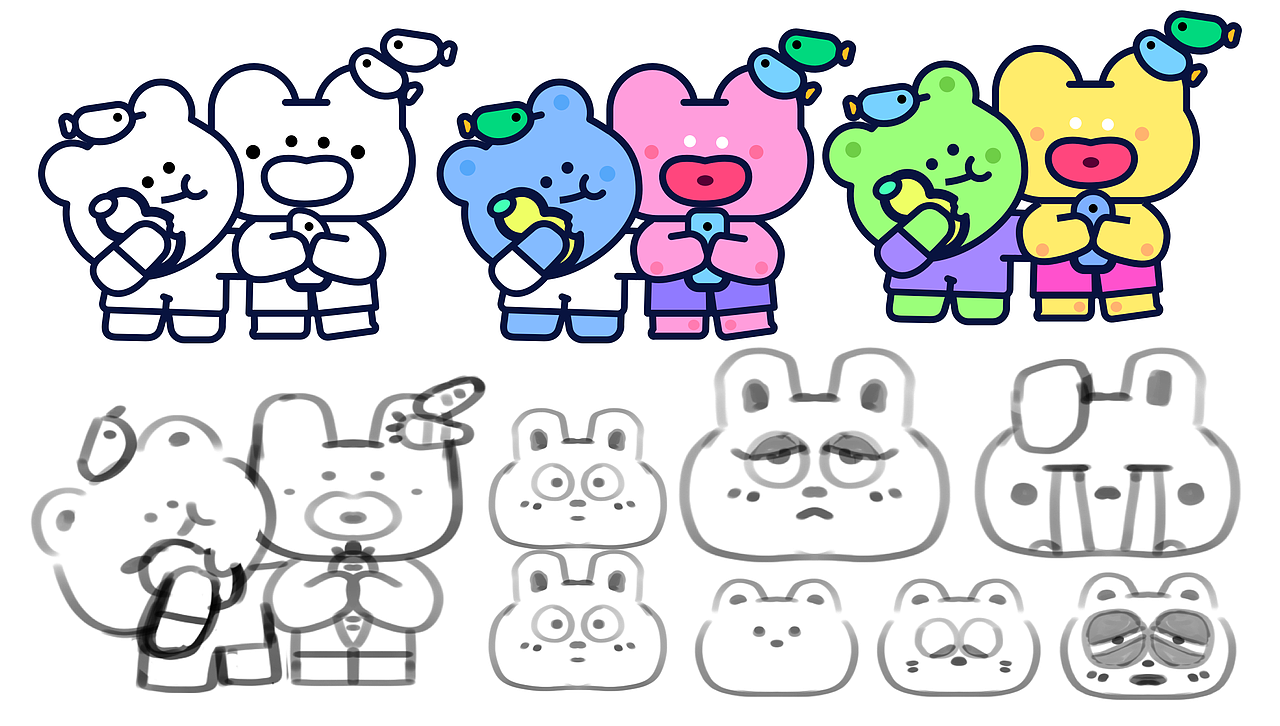 插画打卡60天挑战赛（图ZMzEyMzE1MDYw） - 商业插画 - 站酷设计师y园糖原创素材 - 站酷ZCOOL