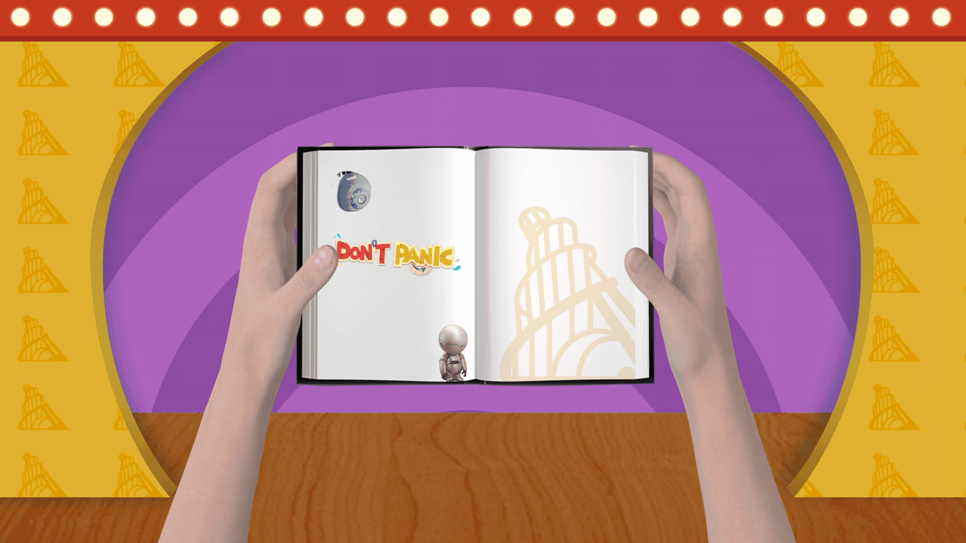 《DON’T PANIC》BG年会