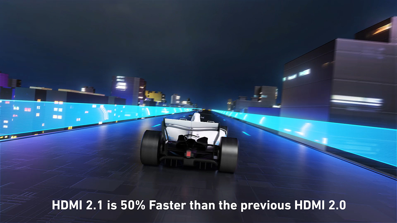 uni | Type-c to HDMI 数据线动态视频