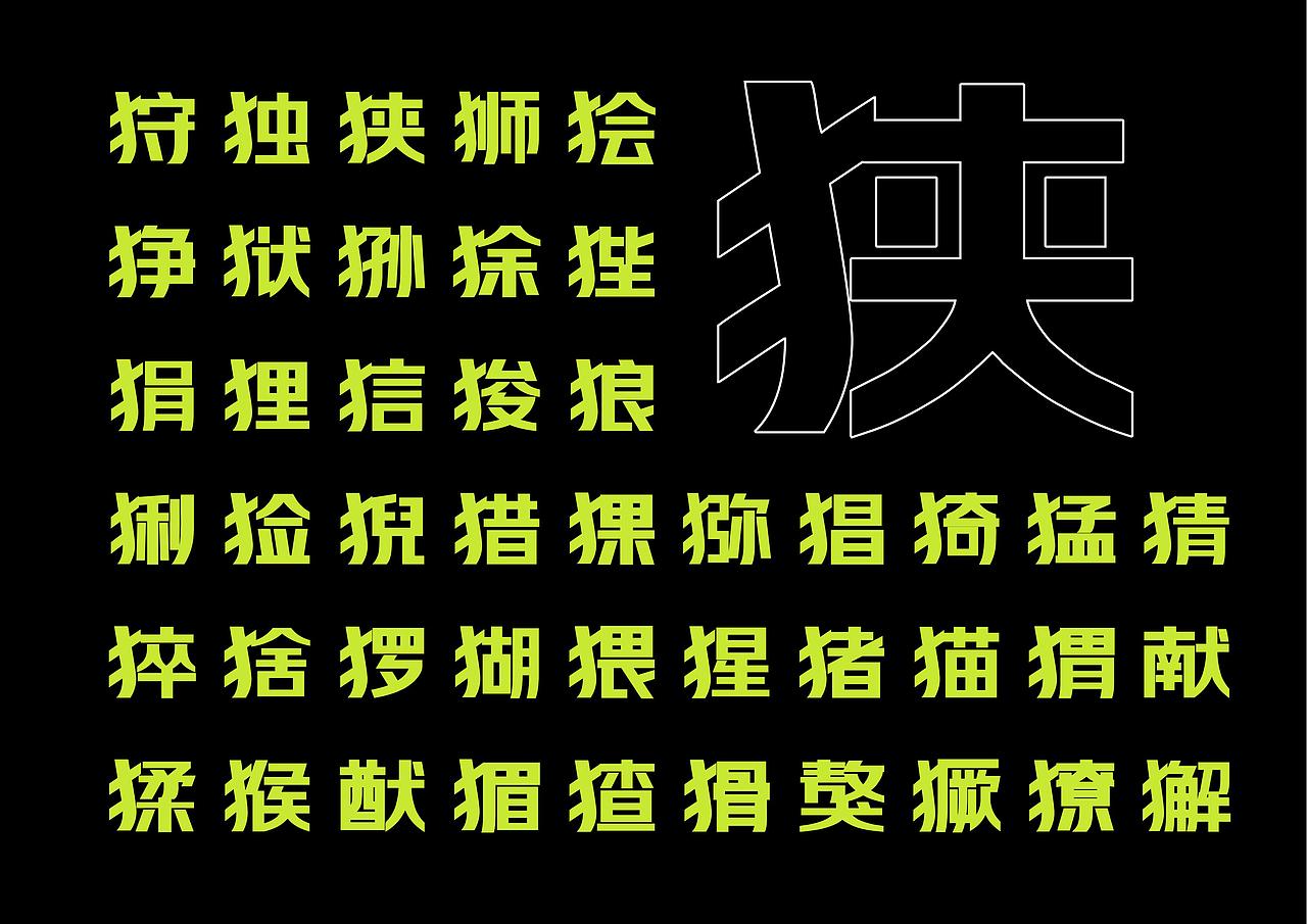 【一祁造字】阿拉难逃体