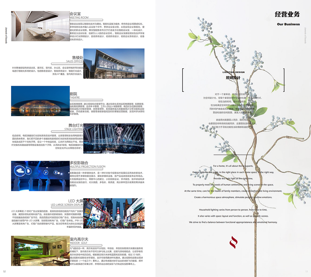 项目交付报告画册