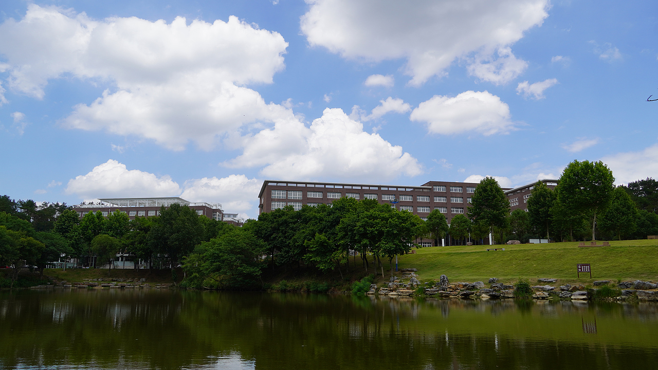 信阳学院(校园风景)_ctgu罗同学-站酷zcool