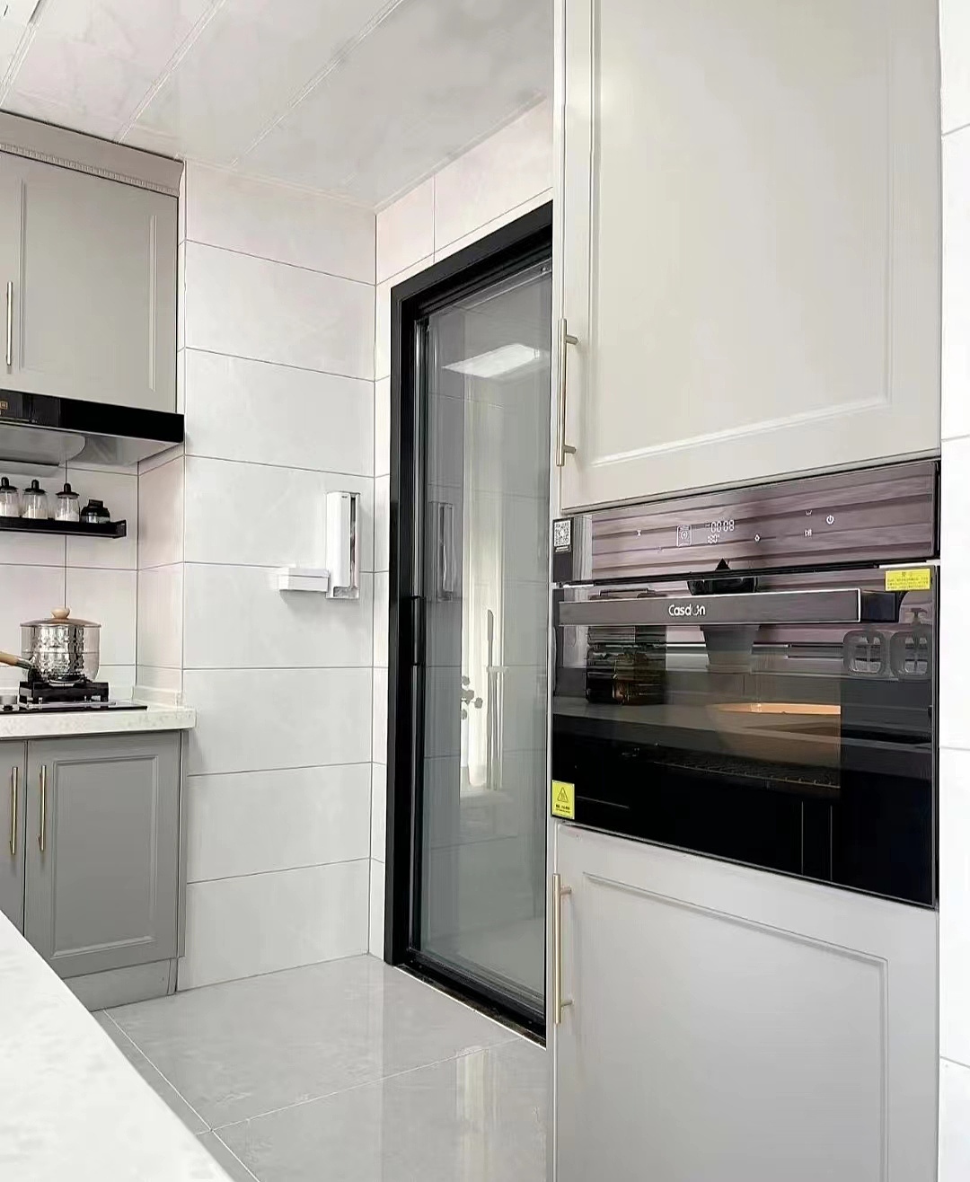 灰色系简约风格设计，轻奢小香风！（图ZMzA3ODYwMDY0） - 家装设计 - 站酷设计师效果图小陈原创素材 - 站酷ZCOOL