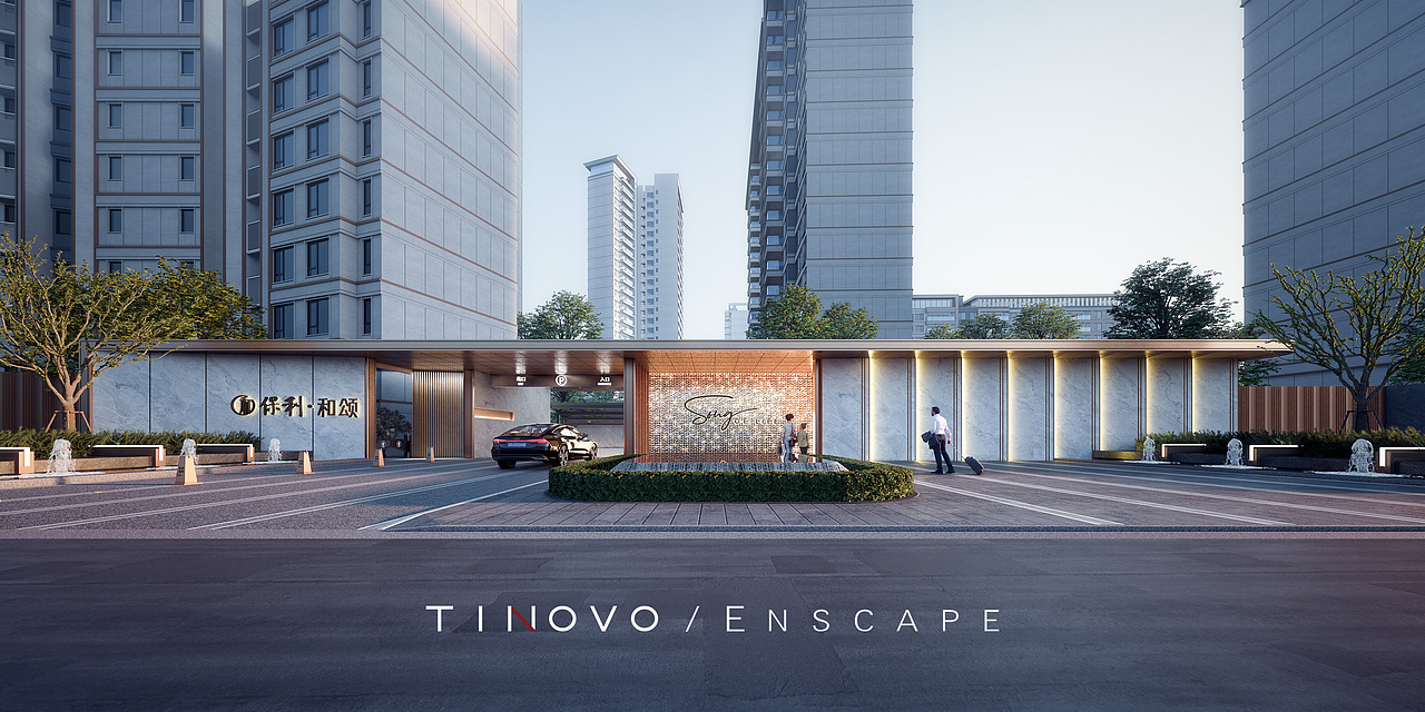 Enscape 渲染小合集(2022年度)