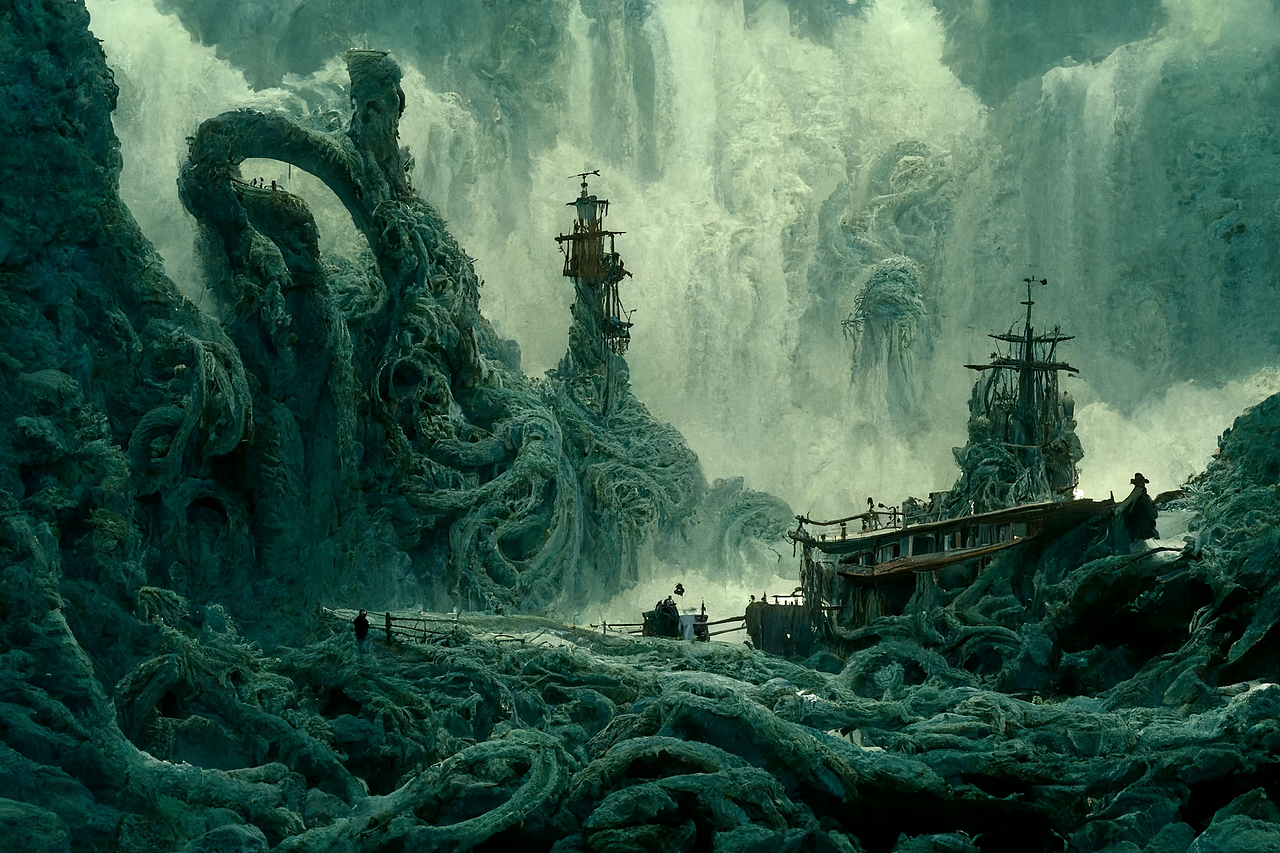 奇境之旅系列：克苏鲁神话-传说之都“拉莱耶”