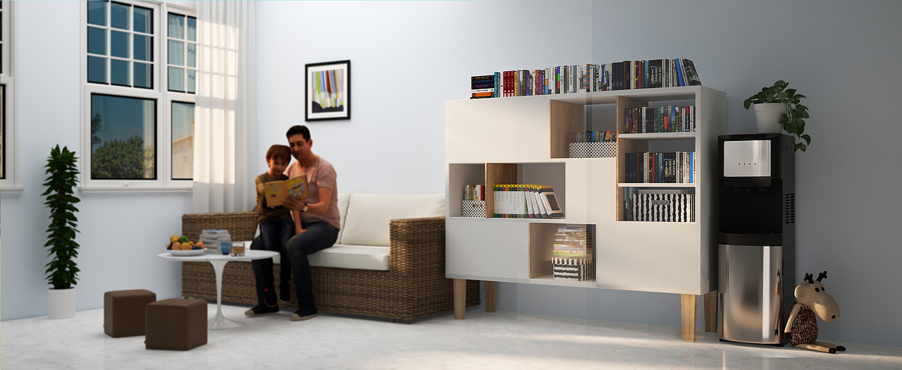 三维场景产品建模渲染