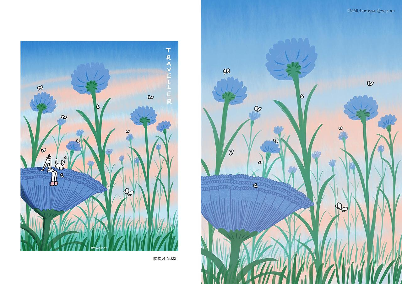 TRAVELLER旅行者丨吹吹风