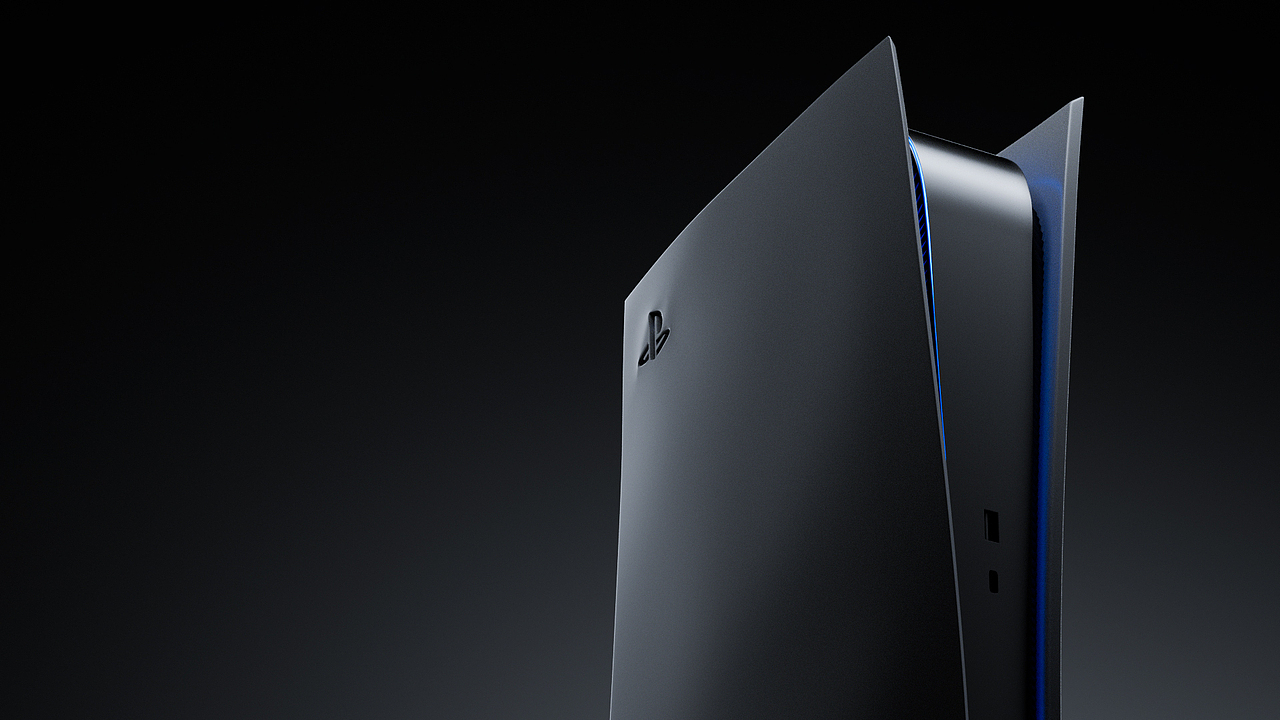 【产品渲染】主机+游戏手柄