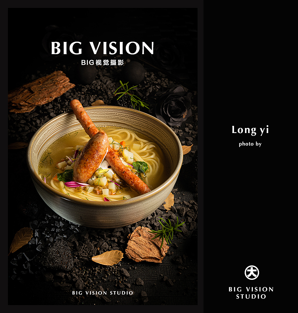 天津餐饮美食摄影/创意融合面馆餐厅菜品菜谱食品拍摄