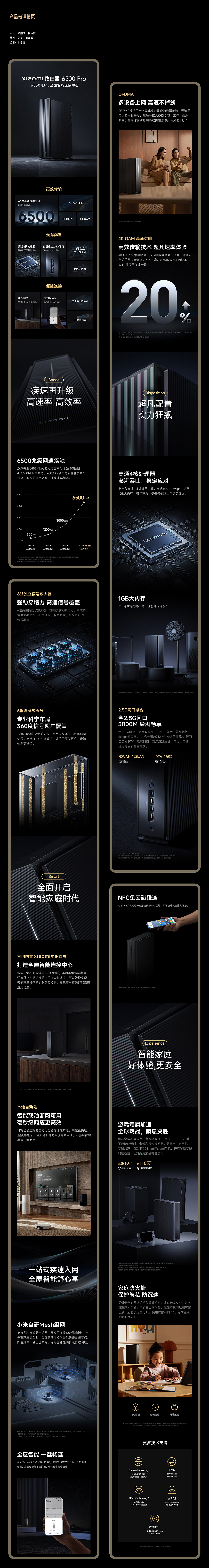 小米路由器6500PRO视觉整案(图ZMzU1MDA5MzI0) - 企业官网 - 站酷设计师LEODUO原创素材 - 站酷ZCOOL