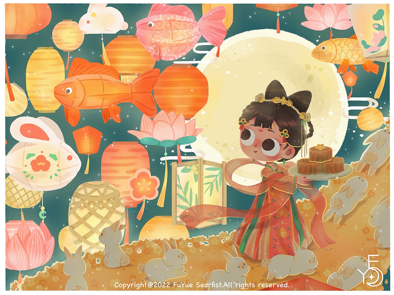 儿童场景插画2022合集（无线风）（图ZMzIwMzA0NjQ4） - 儿童插画 - 站酷设计师伏月迩玖原创素材 - 站酷ZCOOL