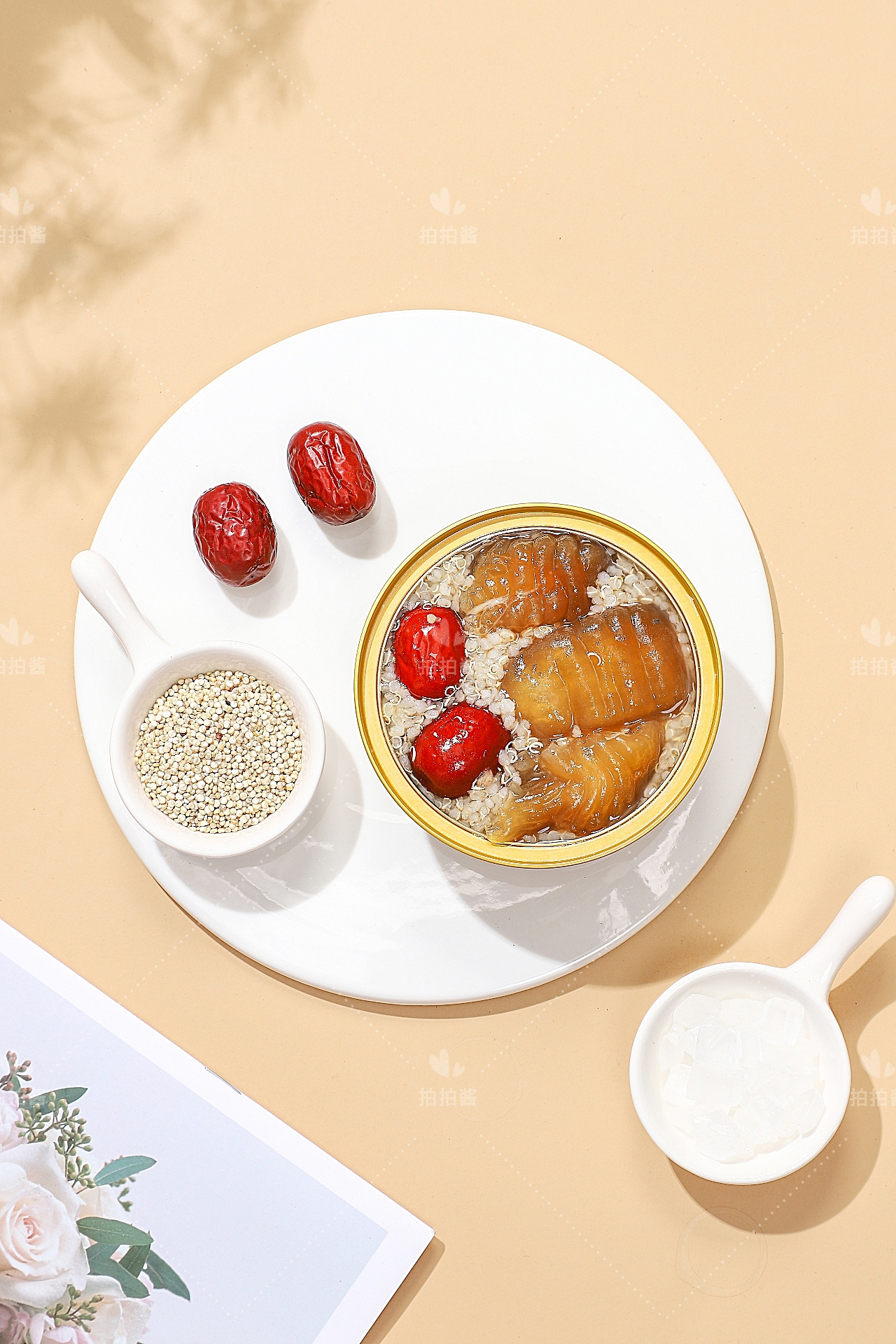 即食花胶，即食鱼胶，即食燕窝（图ZMzAxNDgwNjIw） - 产品摄影 - 站酷设计师拍拍酱原创素材 - 站酷ZCOOL