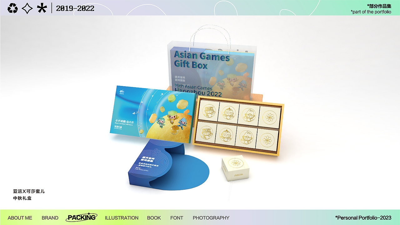 个人作品集(2019-2022)