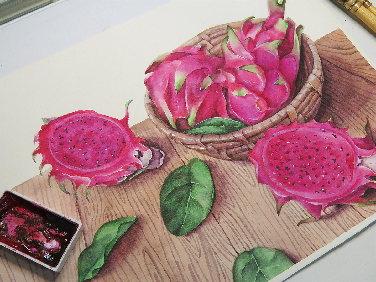 24节气的热带水果