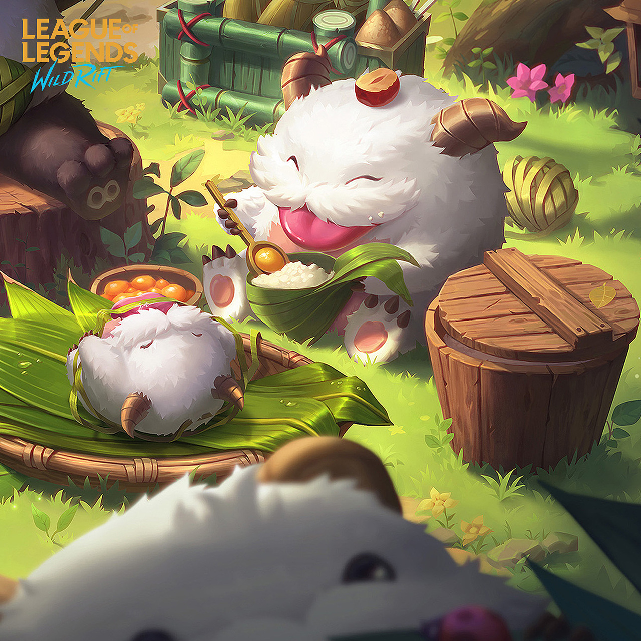 【英雄联盟手游】提莫端午节kv